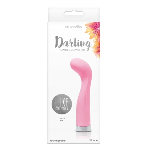 Luxe Collection Darling Rechargeable Flexible Silicone G-Spot Vibrator