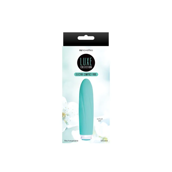 LUXE COMPACT VIBE ELECTRA TURQUOISE