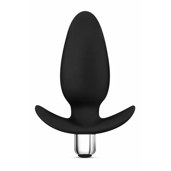 LUXE LITTLE THUMPER BLACK ANAL PLUG
