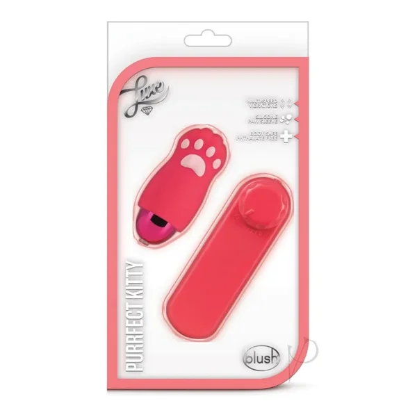 Luxe Purrfect Kitty Pink Clitoral Vibrator