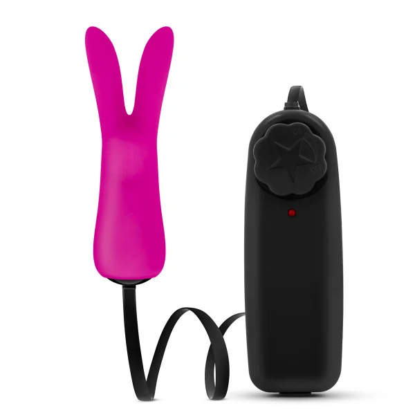 LUXE RABBIT TEASER FUCHSIA