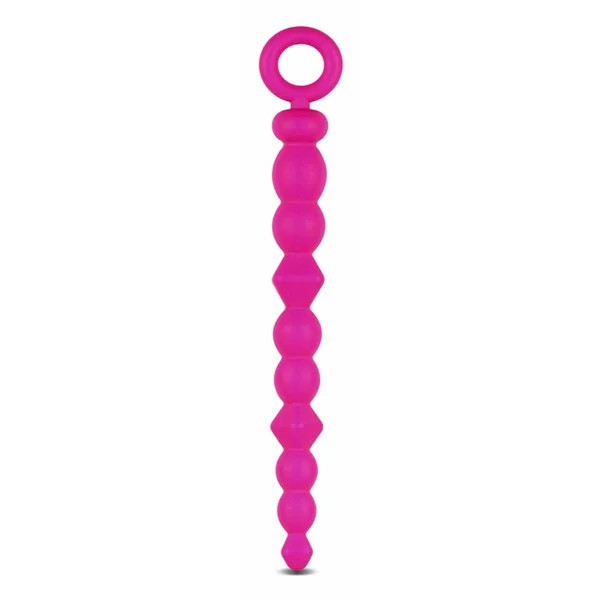 Luxe Silicone Beads - Pink