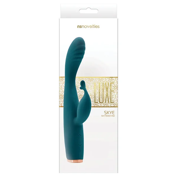 Luxe Skye Slim Rabbit Vibe - Teal
