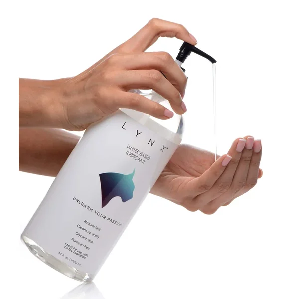 Lynx Water-Based Lubricant – 34oz