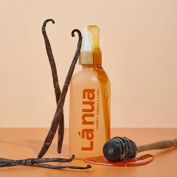 Lá Nua Honey Vanilla Water - Based Flavored Lubricant