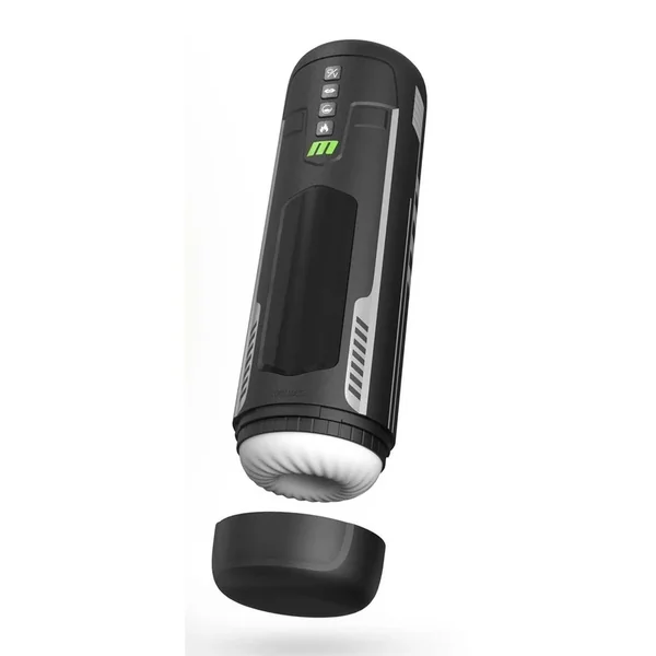 M for Men Master Blaster Rechargeable Masturbator – Black