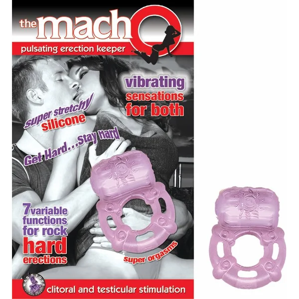 MACH PULSATING ERECTION KEEPER PURPLE