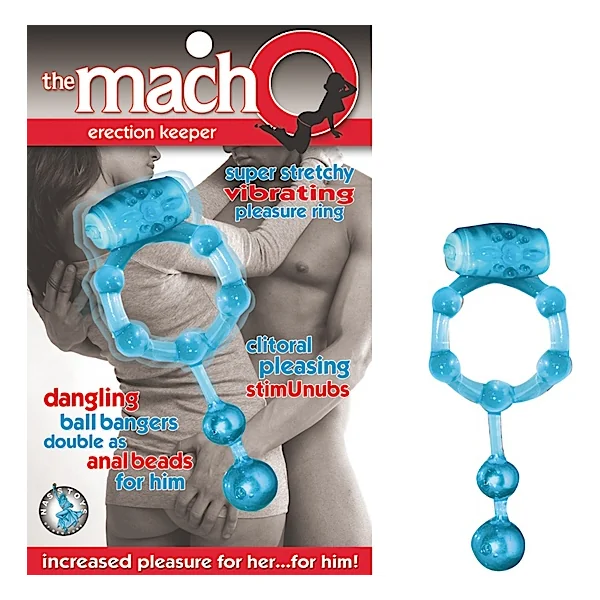 MACHO ERECTION KEEPER BLUE