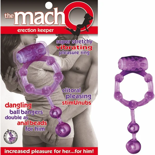 MACHO ERECTION KEEPER PURPLE