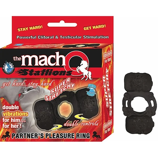 MACHO STALLIONS PARTNERS PLEASURE RING