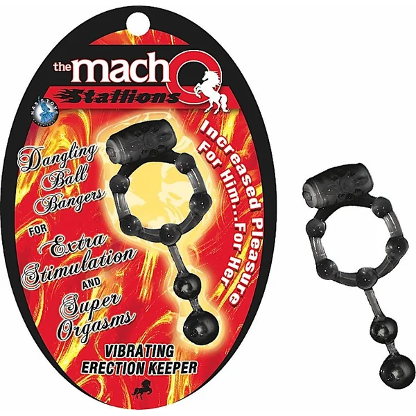 MACHO STALLIONS VIBRATING ERECTION KEEPER