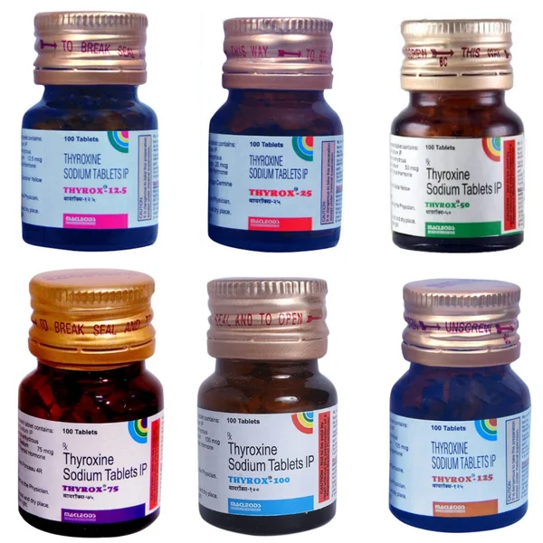 MACLEODS PHARMACEUTICALS THYROX TABLET (100 Tablets)