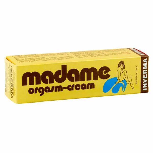 Madame Orgasm Cream Inverma Climax Female Arousal Orgasms Intensify Women 18ml