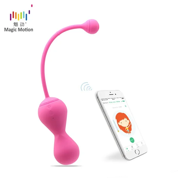 Magic Motion Kegel Master Ball Wireless Vibrator