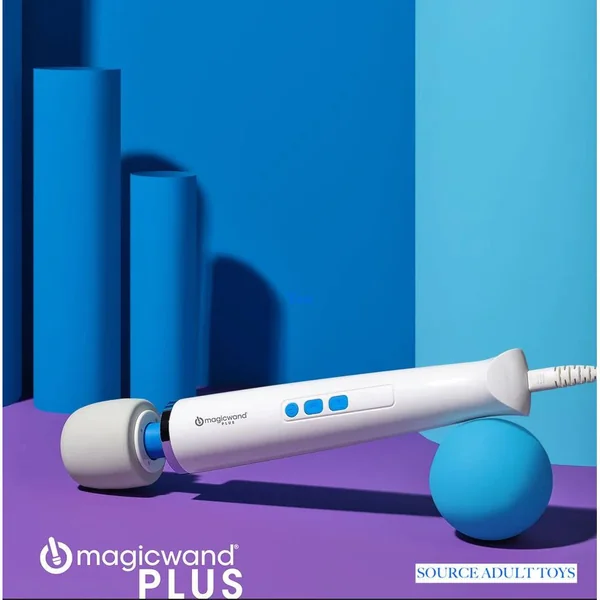 Magic Wand® Plus Massager by Vibratex