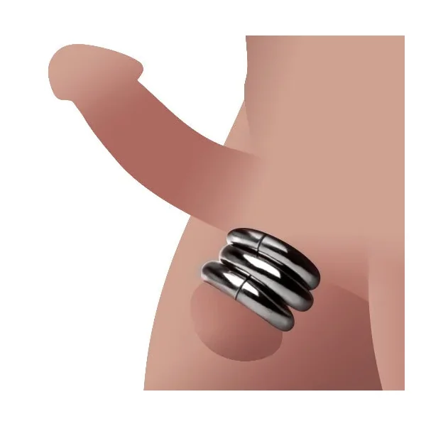 Magnetize Stainless Steel Magnetic Super Stretcher 3 Pack