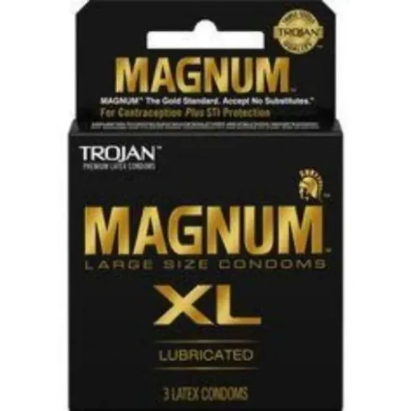 MAGNUM CONDOM 3PK – XL