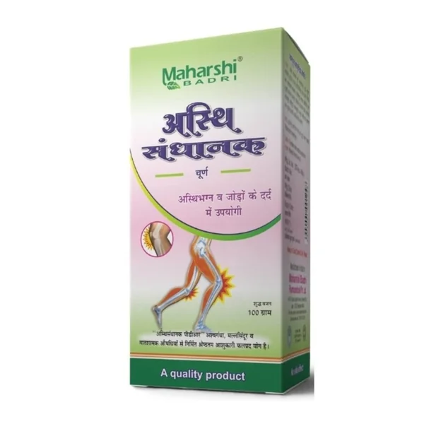 MAHARSHI BADRI ASTHI SANDHANAK POWDER (100g)
