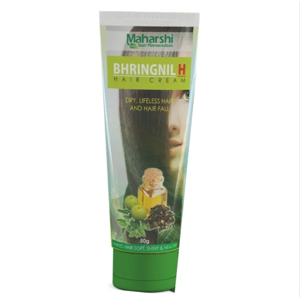 MAHARSHI BADRI BHRINGNIL H HAIR CREAM (50g)