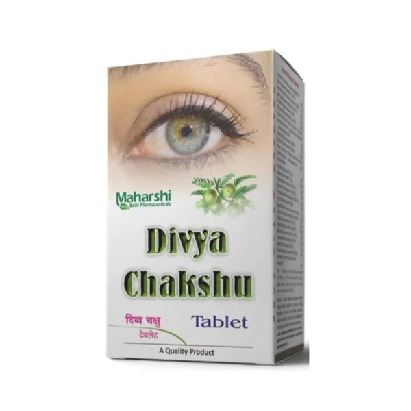 MAHARSHI BADRI DIVYA CHAKSHU (30Tablets)
