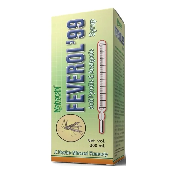 MAHARSHI BADRI FEVEROL 99 SYRUP (200ml)