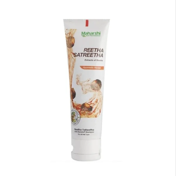 MAHARSHI BADRI REETHA SATREETHA SHAMPOO (100ml)