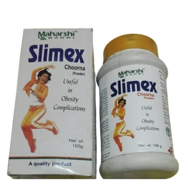 MAHARSHI BADRI SLIMEX CHURNA (100g)