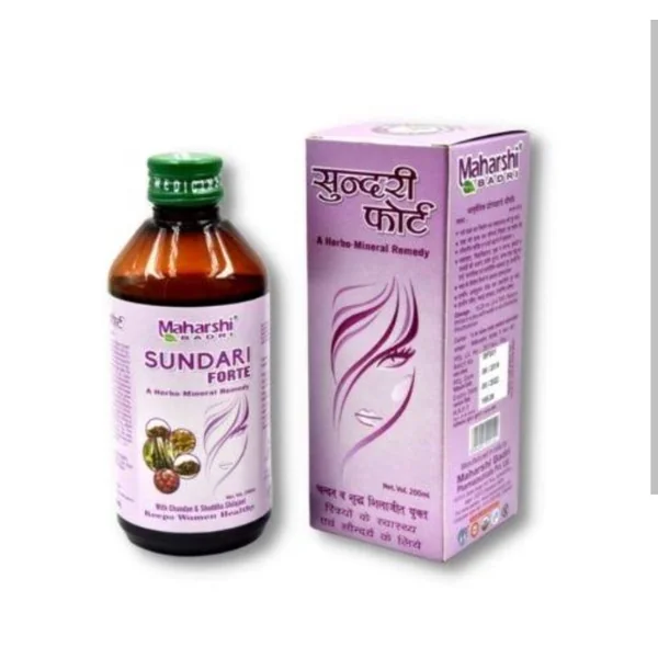 MAHARSHI BADRI SUNDARI FORTE SYRUP (200ml)