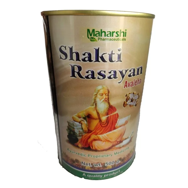MAHARSHI PHARMACEUTICALS SHAKTI RASAYAN AVALEHA (500g)
