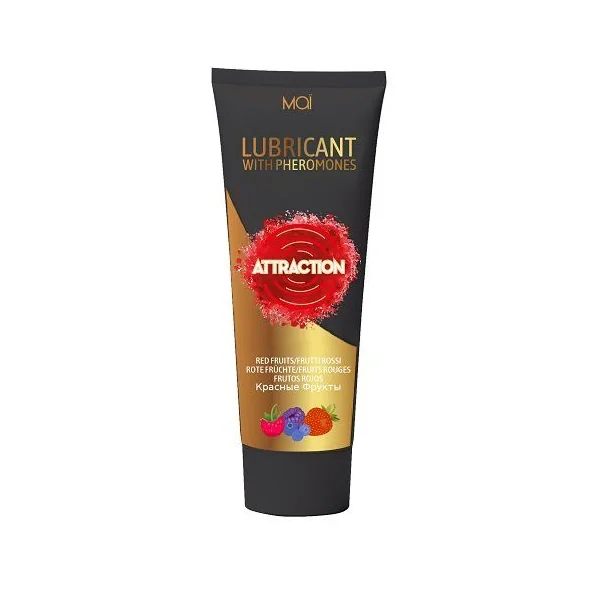 Mai Attraction Lubricant with Pheromones Red Fruits 100ml