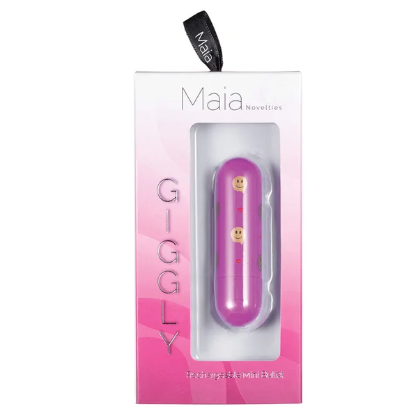 Maia GIGGLY Rechargeable Super Charged Mini Bullet