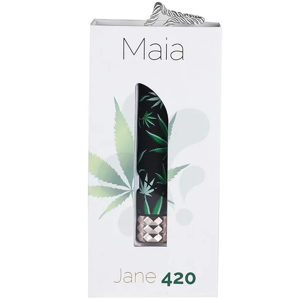 Maia JANE 420 Series Crystal Gems USB Rechargeable 25-Function Bullet