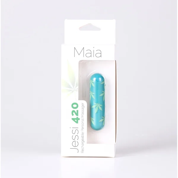 Maia – Jessi 420 Bullet – Green