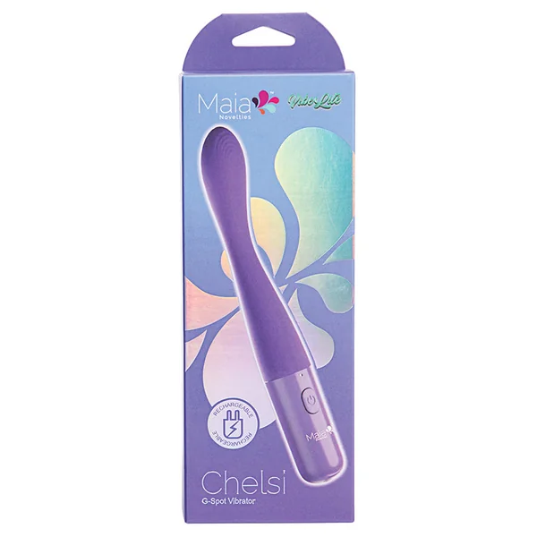 Maia VIBELITE Chelsi 10-Function Silicone G-Spot Rechargeable Vibe