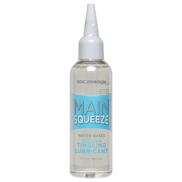 Main Squeeze - Cooling/Tingling Lubricant