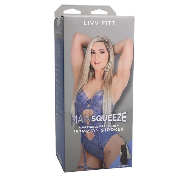 Main Squeeze Livv Fitt Stroker Pussy