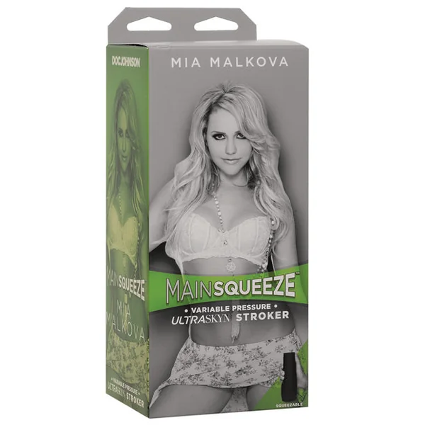 Main Squeeze Mia Malkova - Pussy