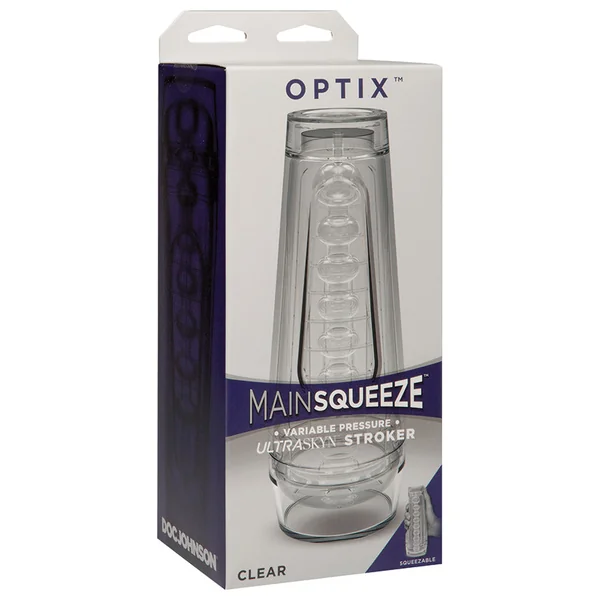 Main Squeeze Optix - Crystal Clear