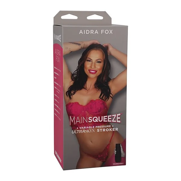 Main Squeeze Pussy Masturbator-Aidra Fox