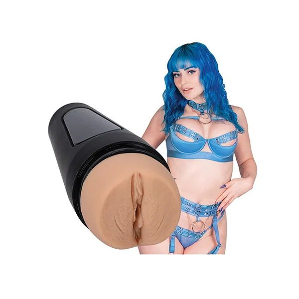 Main Squeeze Pussy Masturbator-Jewelz Blu