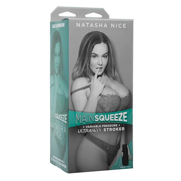 Main Squeeze Pussy Stroker - Natasha Nice