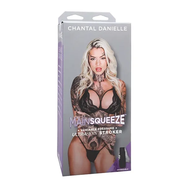 Main Squeeze ULTRASKYN Pussy Stroker – Chantal Danielle, Vanilla