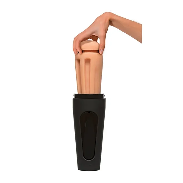 Main Squeeze ULTRASKYN Pussy Stroker – Suki Sin, Vanilla