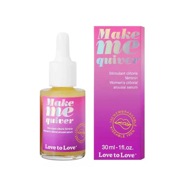 Make me Quiver Womens Clitoral Arousal Serum by Love to Love