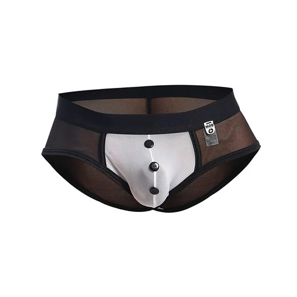 Male Basics MOB Maitre D Brief, Bow & French Cuffs