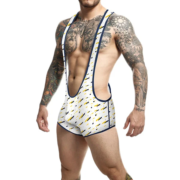 Male Basics Mob Singlet Sodapop Xl