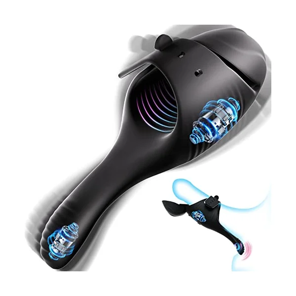 Male Masturbator Penis Training Vibrator