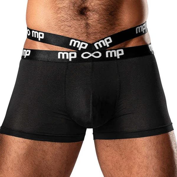 Male Power Infinite Comfort Strappy Short Briefs