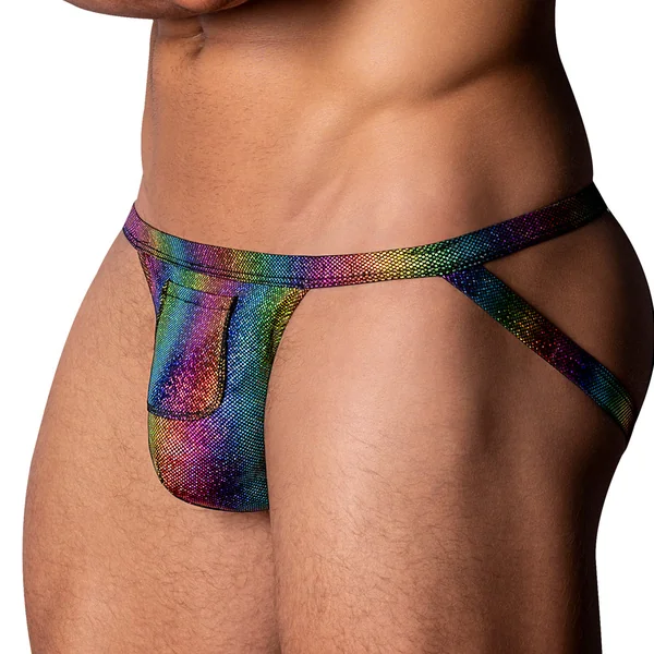 Male Power Pack & Play Front Pocket Jockstrap