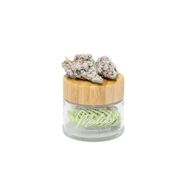 Malibu THC-A Diamonds Cannabis Flower 3.5g Bubba Gum Kush